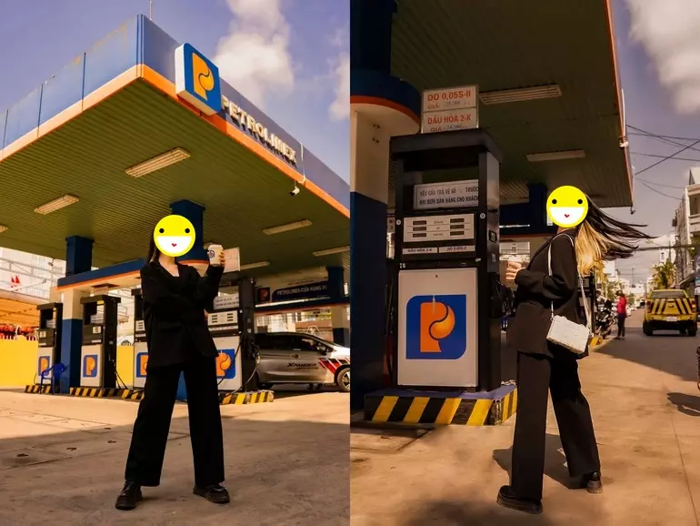 Trang Nemo gây tranh cãi vì dùng điện thoại ở trạm xăng để quay khoe đổ đầy xăng siêu xe G63  - Ảnh 2