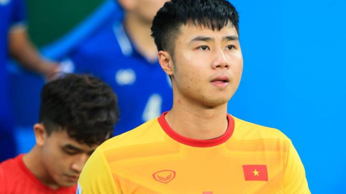 Nguyễn Văn Toản là ai? Thủ môn cao 1m87, "thủ thành vàng" của U23 Việt Nam