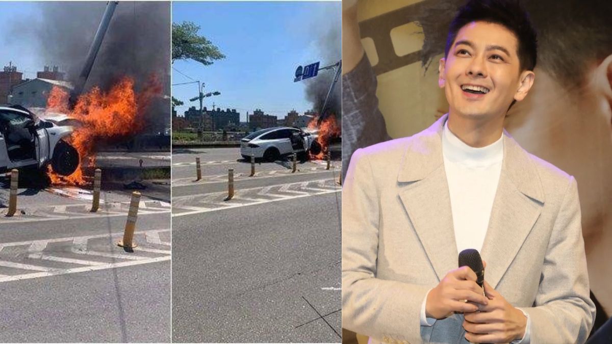 Rộ tin Lâm Chí Dĩnh và con trai gặp tai nạn xe hơi nghiêm trọng