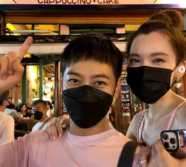 Rộ tin Lâm Chí Dĩnh và con trai gặp tai nạn nghiêm trọng - Ảnh 3