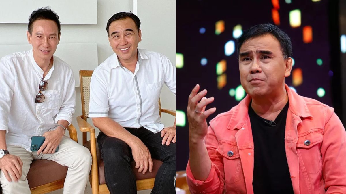 Quyền Linh từng có ý định "chôm đồ" của Lý Hải mang đi bán vì quá đói