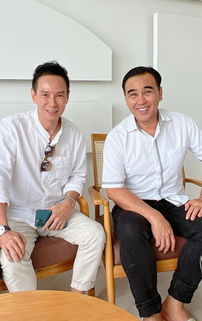 Quyền Linh từng có ý định định chôm đồ của Lý Hải mang đi bán - Ảnh 1