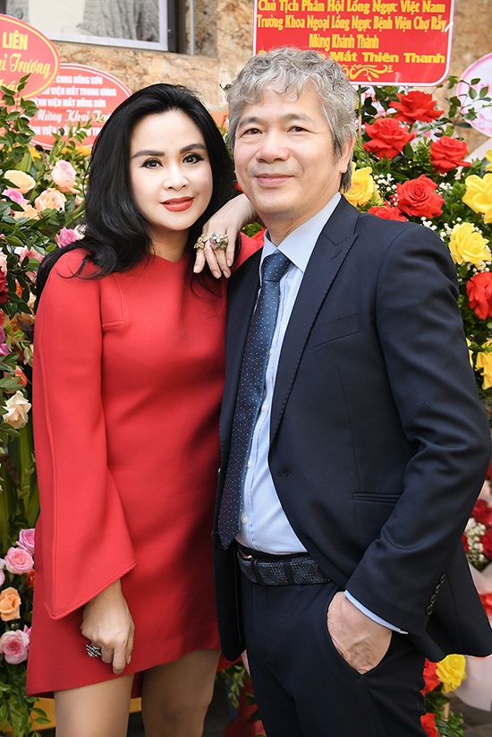 Thanh Lam hé lộ mối quan hệ giữa chồng mới bác sĩ và chồng cũ Quốc Trung - Ảnh 2