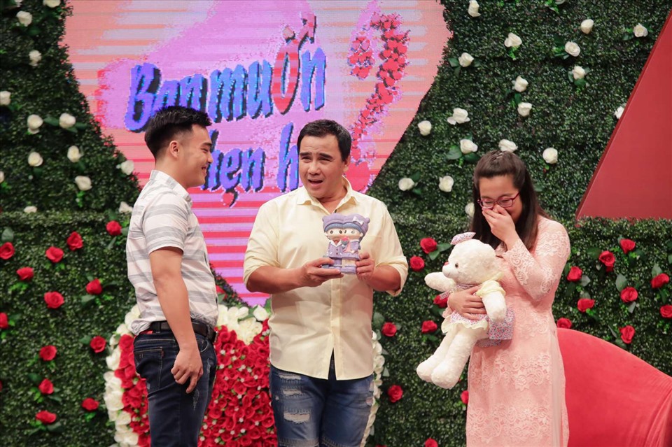 Cặp đôi về chung một nhà sau 4 năm tham gia 