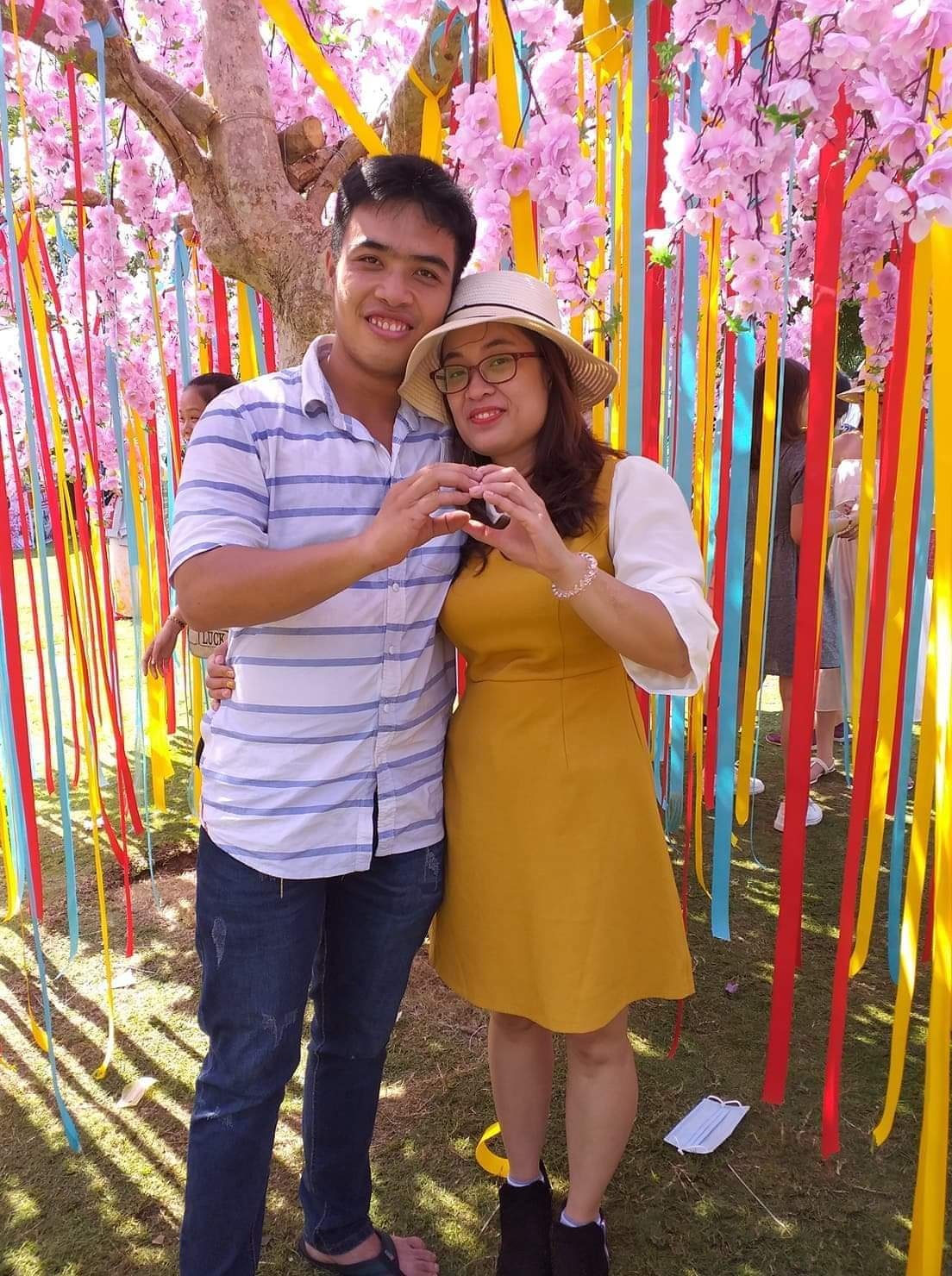 Cặp đôi về chung một nhà sau 4 năm tham gia 