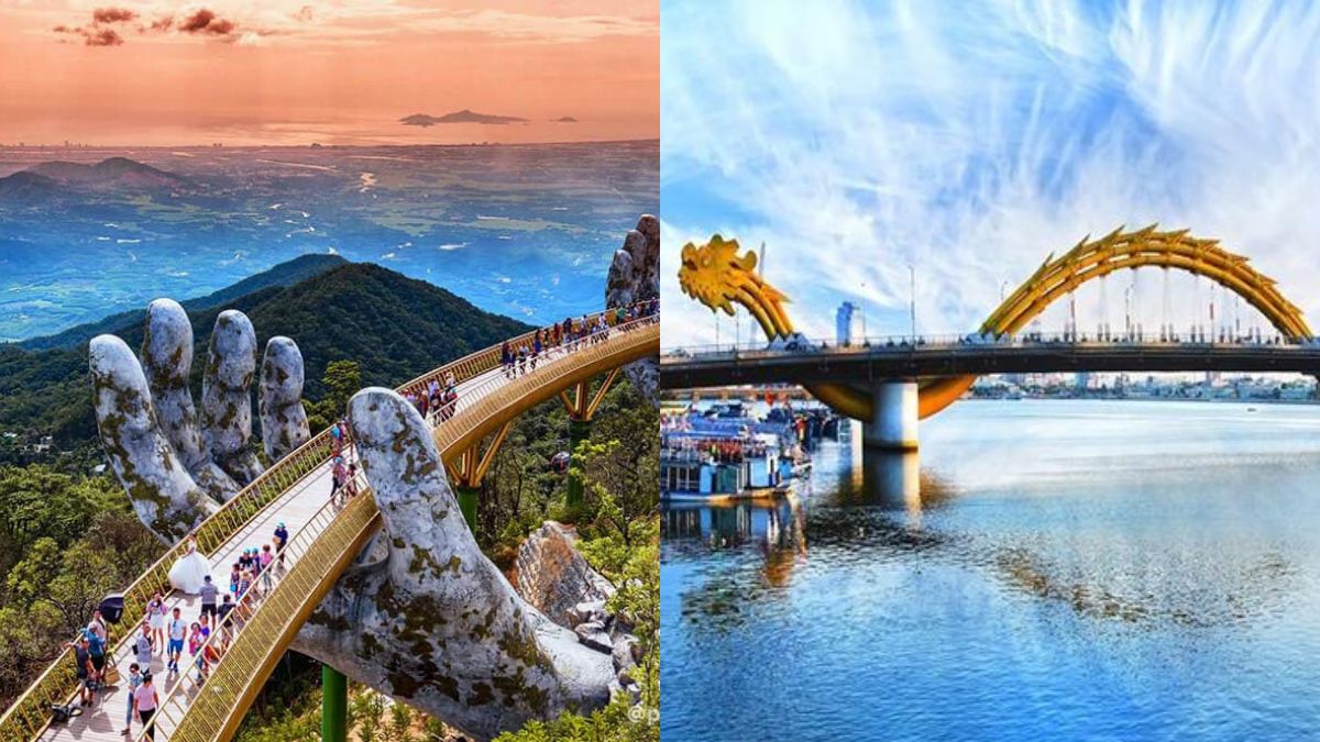 2 cây cầu Việt Nam lọt Top 6 cây cầu đẹp nhất thế giới