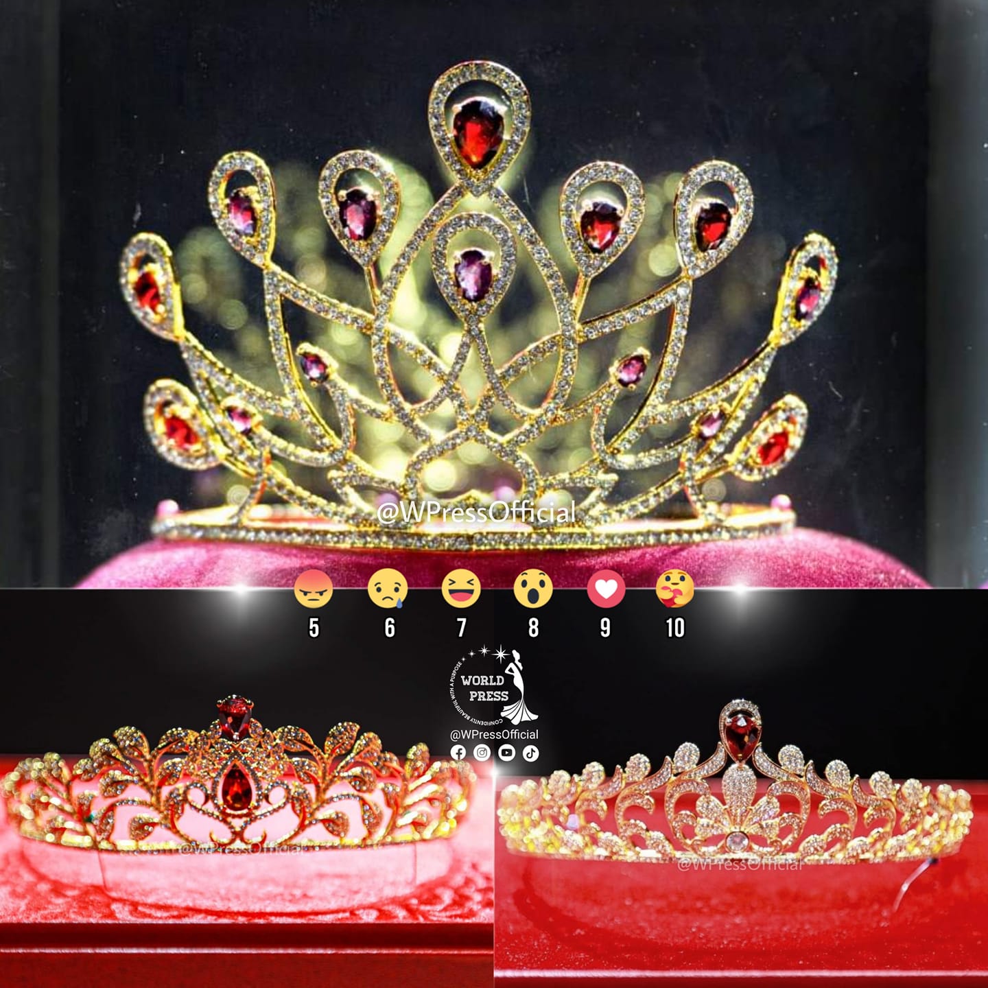 Vương miện 2 tỷ vừa công bố của Hoa hậu Thể thao Việt Nam bị netizen chê 