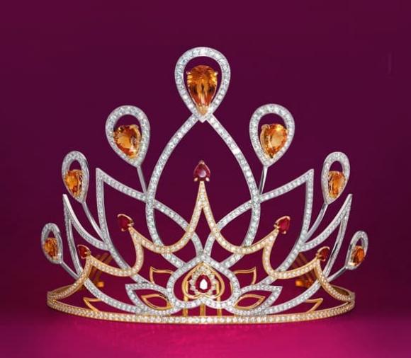 Vương miện 2 tỷ vừa công bố của Hoa hậu Thể thao Việt Nam bị netizen chê 