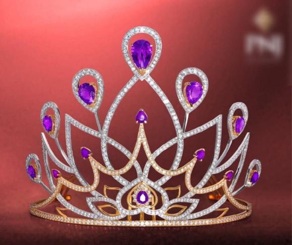 Vương miện 2 tỷ vừa công bố của Hoa hậu Thể thao Việt Nam bị netizen chê 