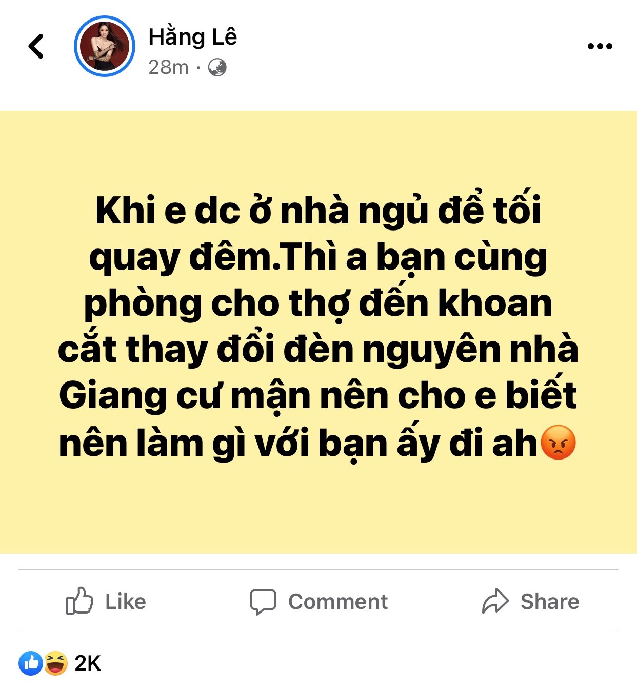 Hậu đám cưới, Minh Hằng lên mạng than thở chồng vì điều này - Ảnh 4