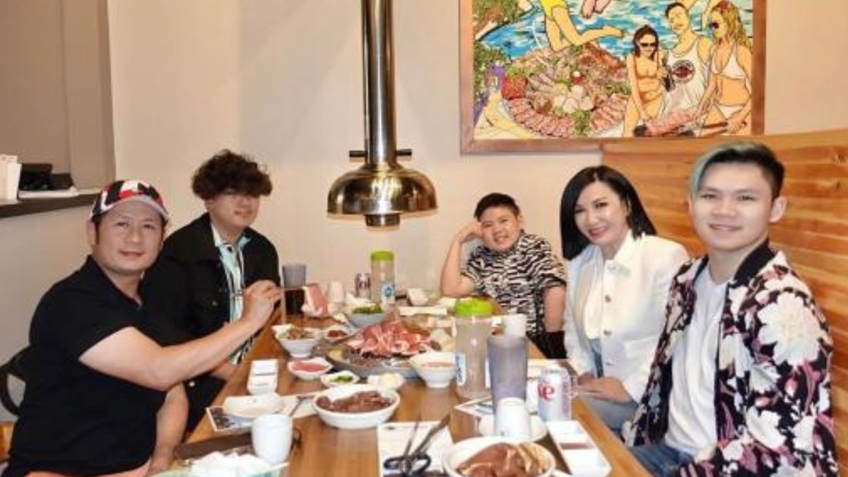 Bằng Kiều về Mỹ thăm 3 con, giữ khoảng cách với vợ cũ