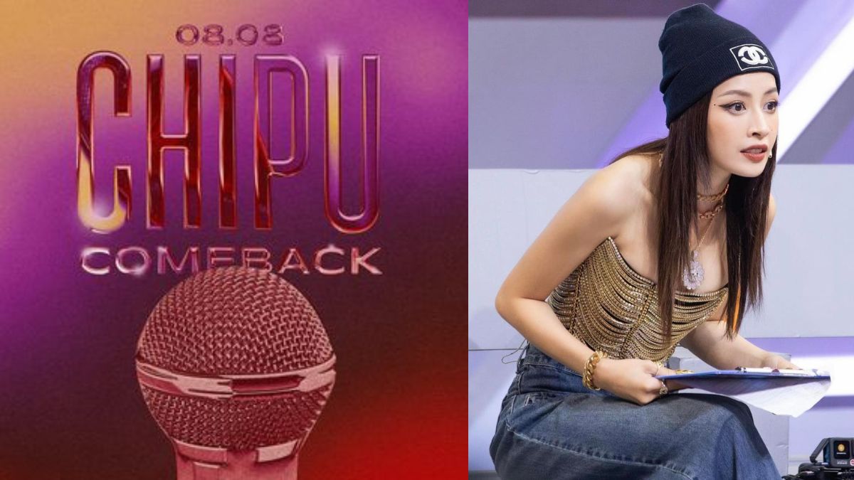 Chi Pu trở lại làm ca sĩ sau 2 năm "rời mic"