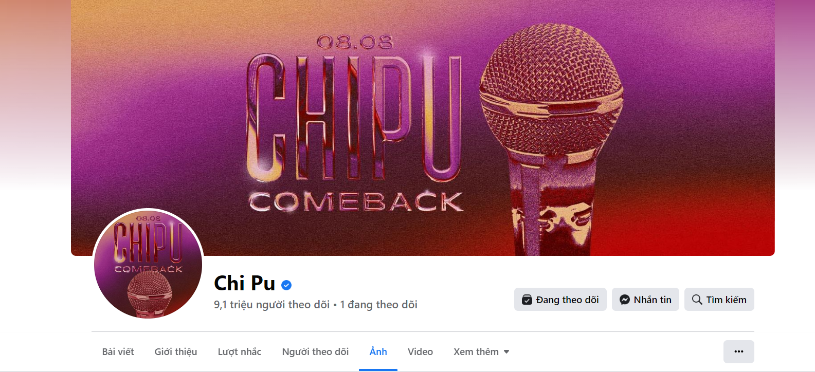 Chi Pu chính thức xác nhận comeback sau 2 năm 