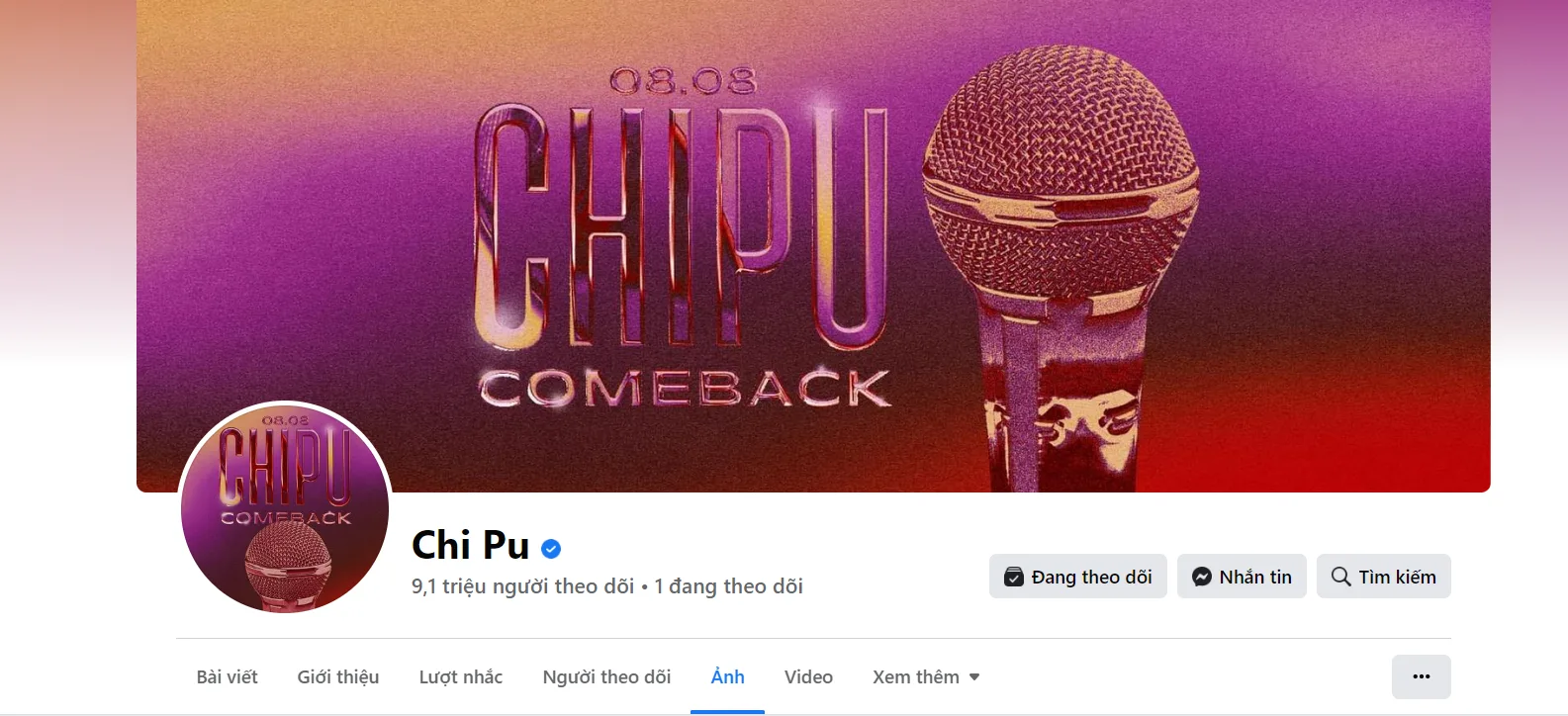 Chi Pu chính thức xác nhận comeback sau 2 năm 