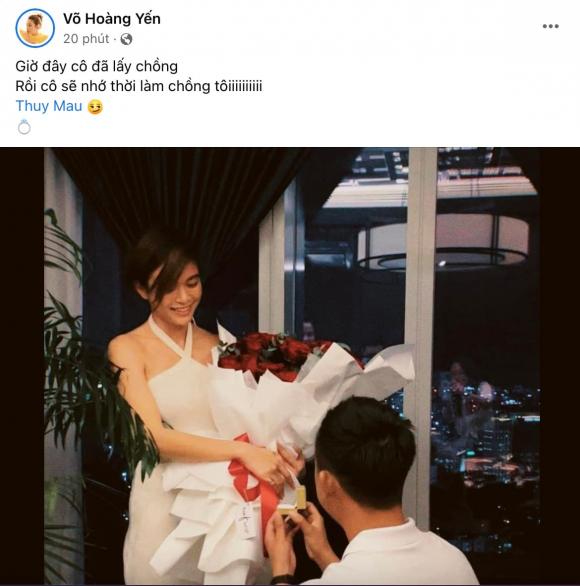 Mâu Thủy công khai ảnh được cầu hôn sau lời hứa lấy chồng  - Ảnh 2