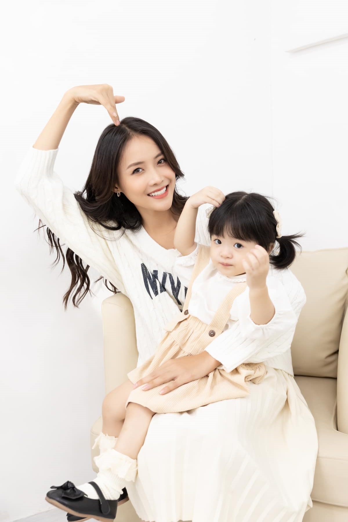 Phí Ngọc Hưng công khai có con 2 tuổi với Trương Mỹ Nhân sau vài tháng hẹn hò cùng Phương Chi - Ảnh 6