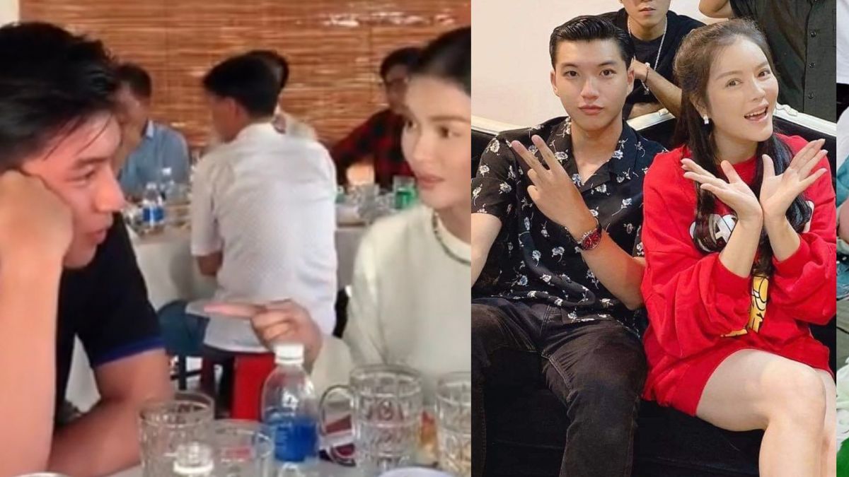 Rộ tin Lý Nhã Kỳ bí mật hẹn hò với rapper kém 17 tuổi HIEUTHUHAI 