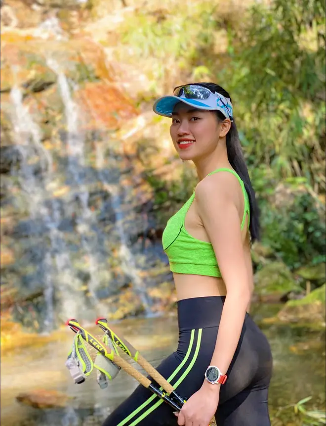 Đoàn Thu Thủy là ai? Người đẹp Phú Thọ đăng quang Hoa hậu Thể thao Việt Nam 2022 - Ảnh 1