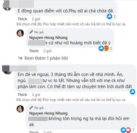 Vợ Xuân Bắc bàn về mâm cơm cữ mẹ chồng nấu cho con dâu: 