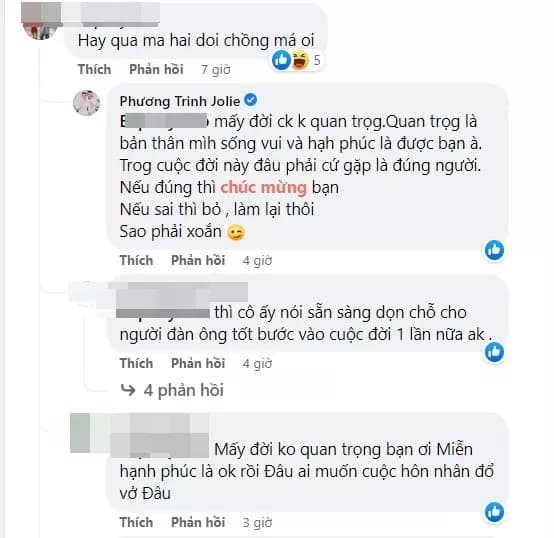 Phương Trinh Jolie chỉ cách giữ chồng không ngoại tình, netizen mỉa mai: 