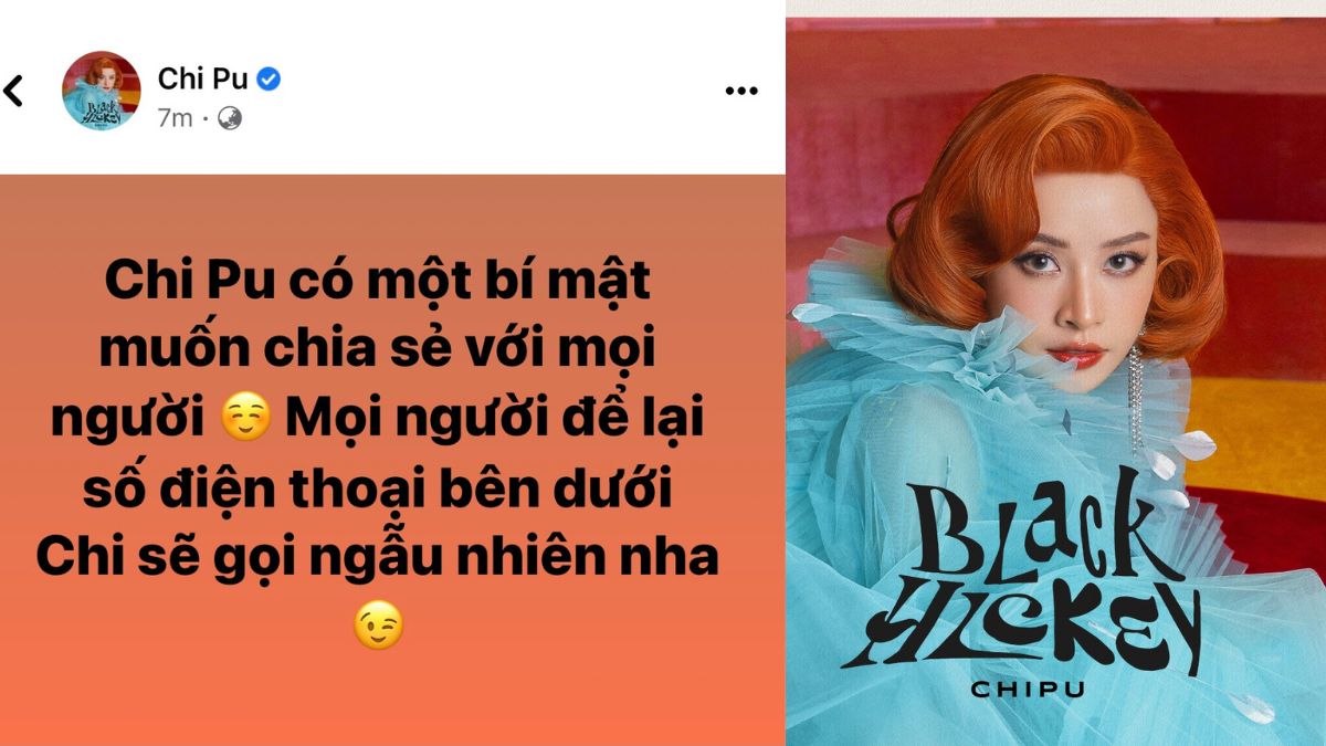 Chi Pu xin fan số điện thoại, netizen cảnh giác "chị gọi để hát à?"