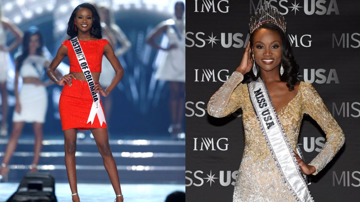 Hầu hết hoa hậu Mỹ và Miss Universe đều chia tay người yêu khi đăng quang