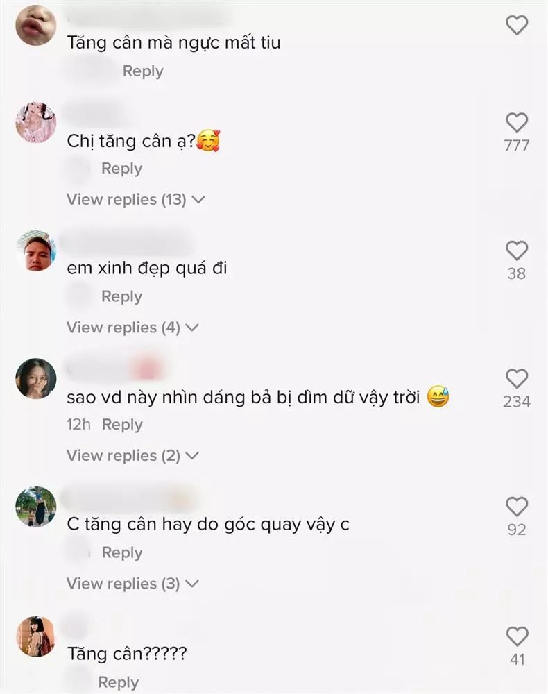 Ngọc Trinh lộ cánh tay mũm mĩm, vòng eo ngấn mỡ nhưng vòng 1 