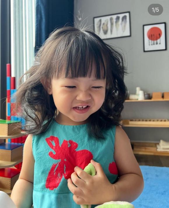 Con gái Cường Đô La đốn tim cộng đồng mạng bằng nụ cười tít mắt và biểu cảm đáng yêu - Ảnh 5
