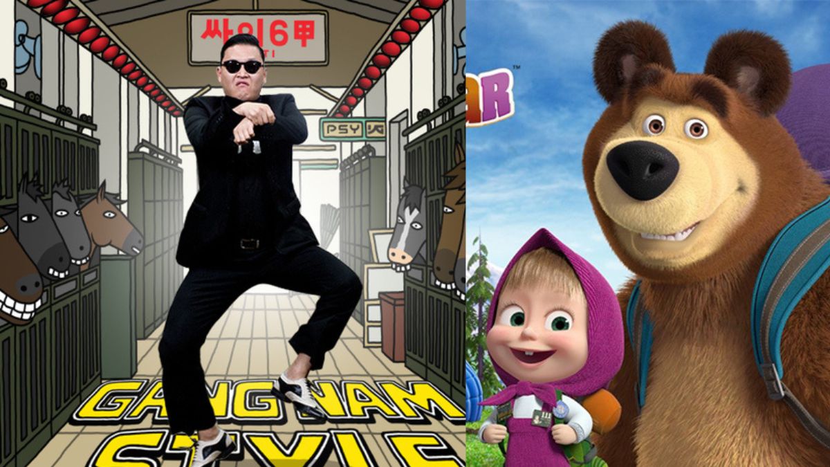 Gangnam Style out top 10 MV được xem nhiều nhất Youtube sau 10 năm 