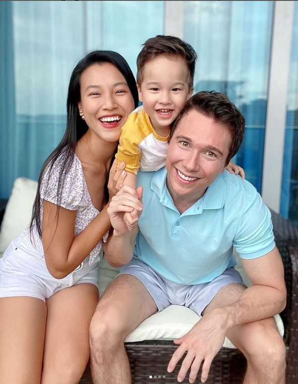 MC Hoàng Oanh hội ngộ chồng cũ, cùng nhau làm một điều khiến nhiều người ngưỡng mộ - Ảnh 1