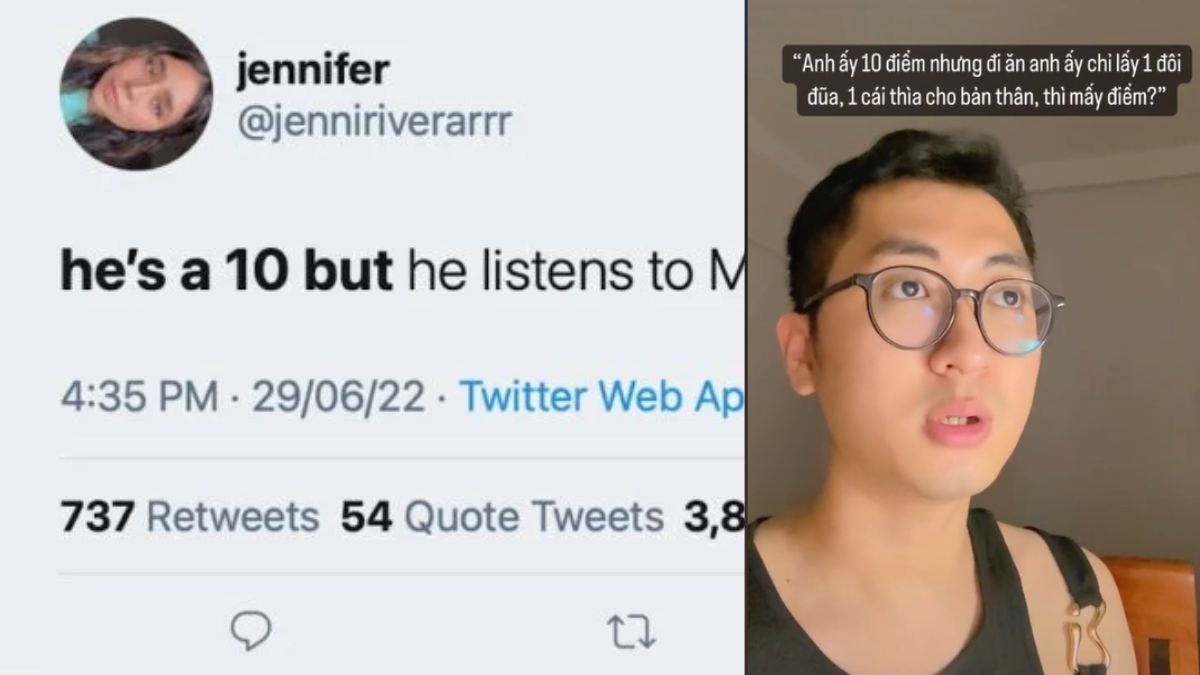 "He's a 10 but…" nghĩa là gì? Cách nói "He's a 10 but..." trong các ngữ cảnh