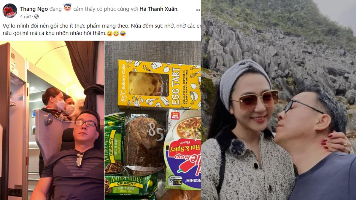 "Vua cá Koi" Thắng Ngô liên tục khoe vợ trẻ, netizen nhắc nhở: Khoe con đi