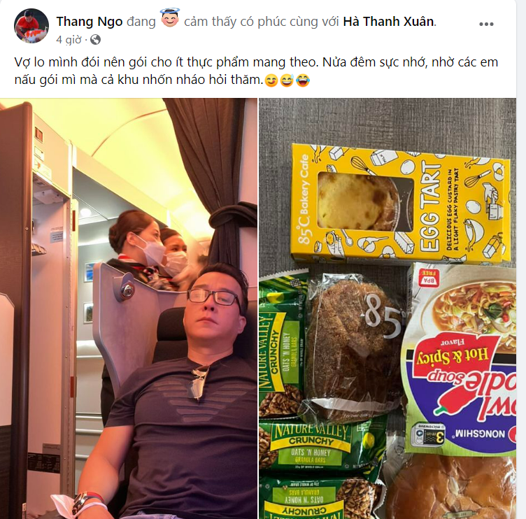 “Vua cá Koi” Thắng Ngô khoe được Hà Thanh Xuân cưng chiều, fan liền nhắc nhở: 