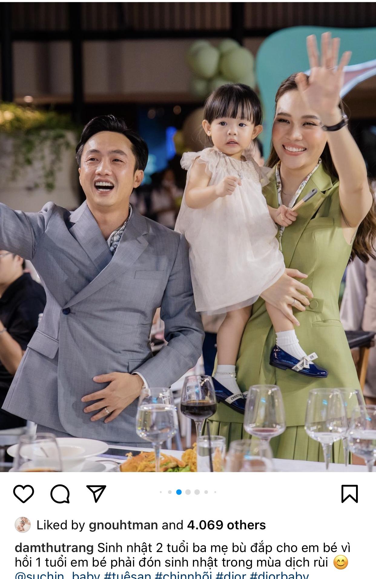 Cường Đô La tổ chức sinh nhật hoành tráng cho con gái cưng 2 tuổi, mời loạt sao Việt nổi tiếng - Ảnh 6