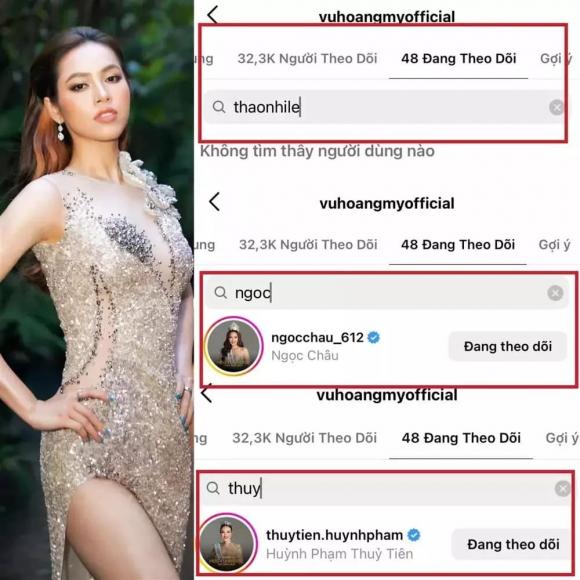 Á hậu Hoàng My tuyên bố sau nghi vấn 