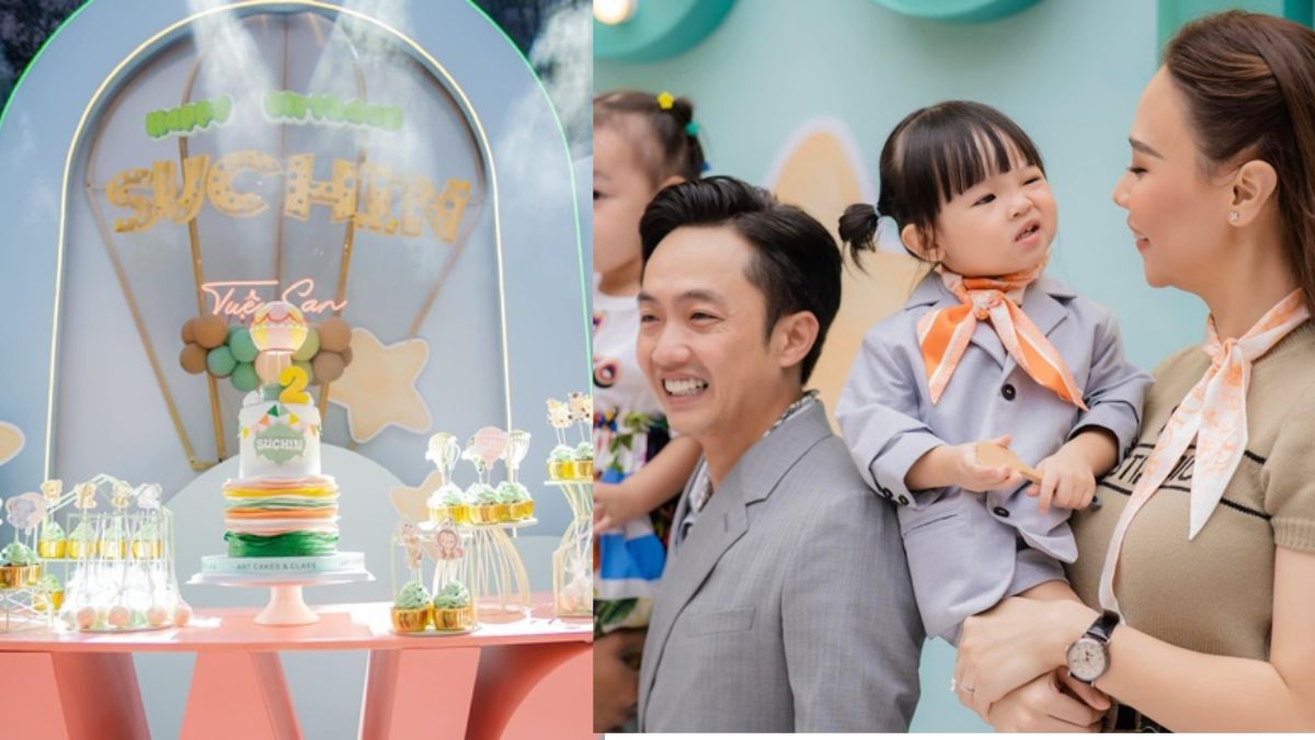 Cường Đô La làm sinh nhật hoành tráng cho Suchin, mời loạt sao hạng A