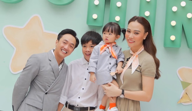 Cường Đô La tổ chức sinh nhật hoành tráng cho con gái cưng 2 tuổi, mời loạt sao Việt nổi tiếng - Ảnh 1