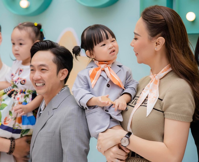 Cường Đô La tổ chức sinh nhật hoành tráng cho con gái cưng 2 tuổi, mời loạt sao Việt nổi tiếng - Ảnh 2