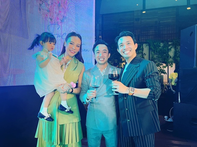 Cường Đô La tổ chức sinh nhật hoành tráng cho con gái cưng 2 tuổi, mời loạt sao Việt nổi tiếng - Ảnh 7