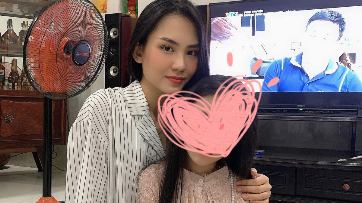 Nhan sắc em gái Hoa hậu Mai Phương: Còn nhỏ đã thấy rõ thần thái mĩ nhân