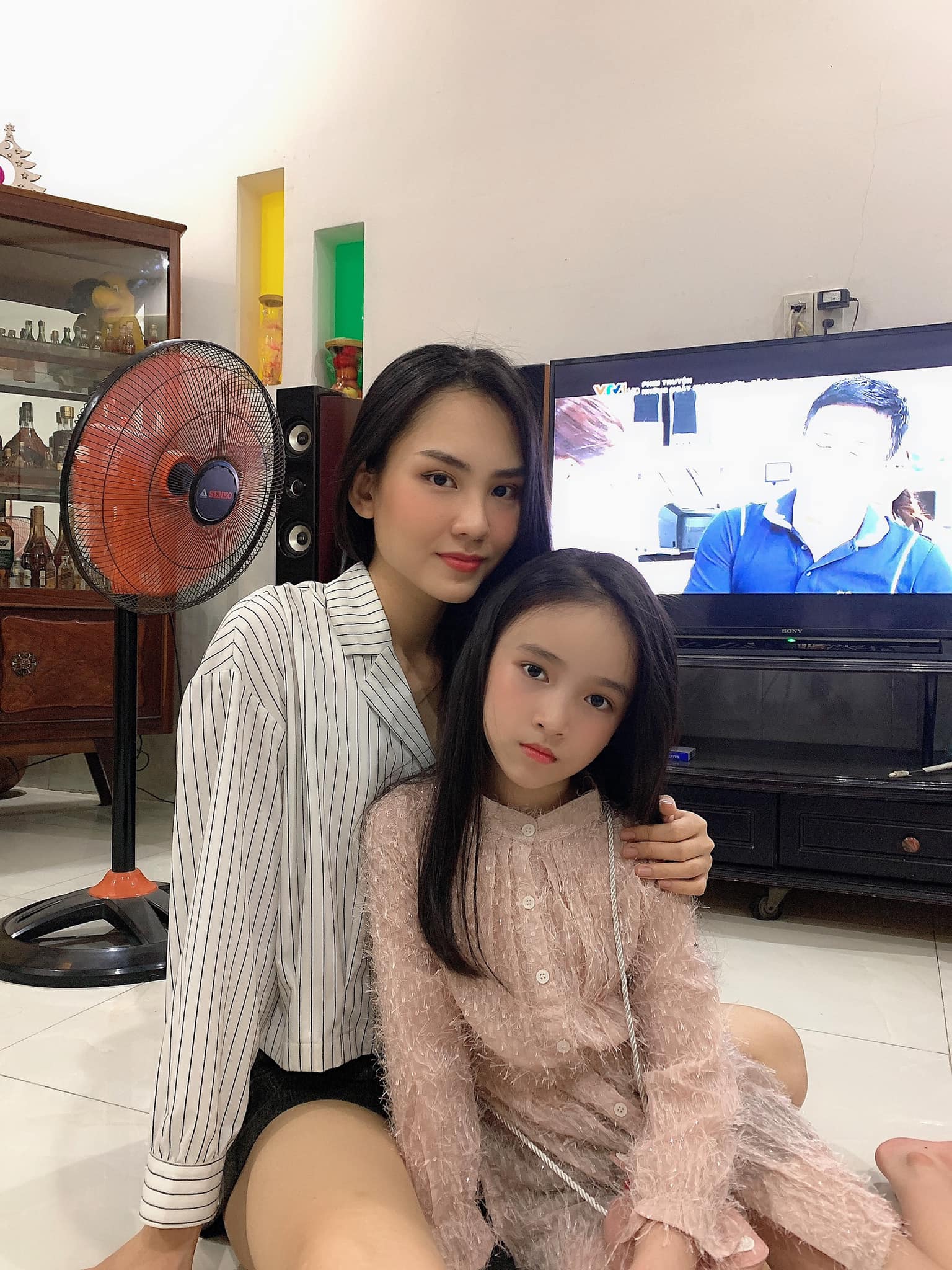 Ít ai biết Hoa hậu Mai Phương có một cô em gái nhan sắc cũng thuộc hàng 