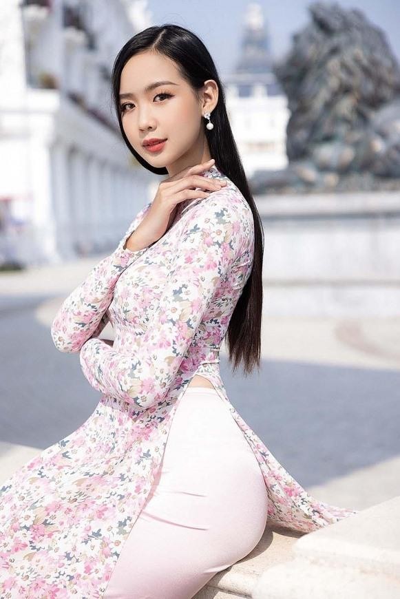 Lê Nguyễn Bảo Ngọc là ai? Mỹ nhân cao 1m85 trở thành Á hậu 1 của Hoa hậu Thế giới Việt Nam 2022 - Ảnh 11