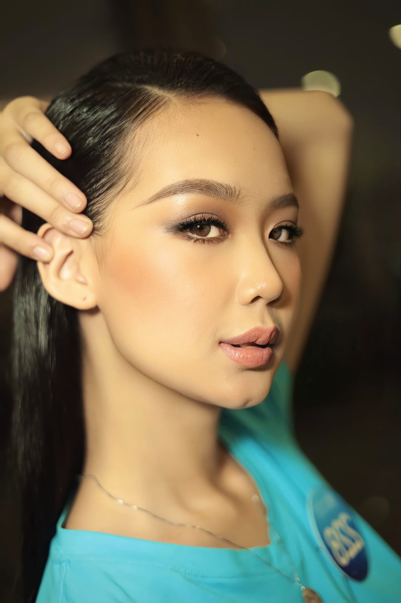Lê Nguyễn Bảo Ngọc là ai? Mỹ nhân cao 1m85 trở thành Á hậu 1 của Hoa hậu Thế giới Việt Nam 2022 - Ảnh 15