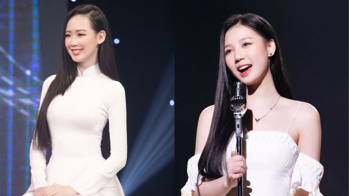 Những khoảnh khắc Á hậu Bảo Ngọc giống Amee như "hai giọt nước"