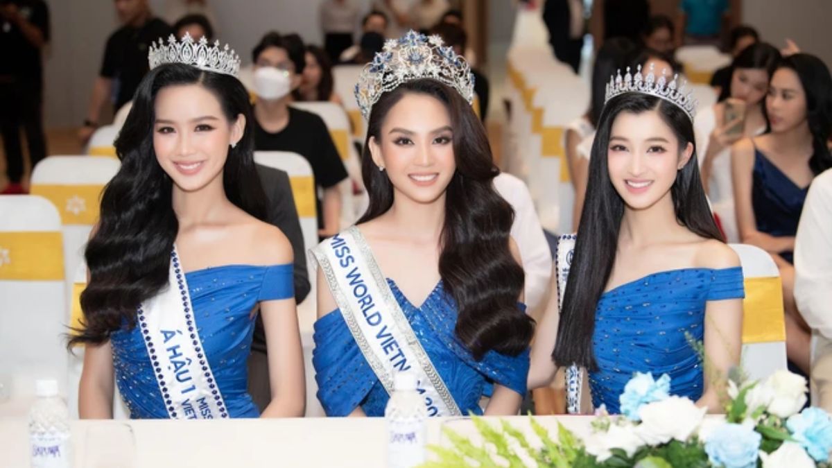 Lịch thi quốc tế của Top 3 Miss World Vietnam 2022: Mai Phương chắc suất thi Miss World 