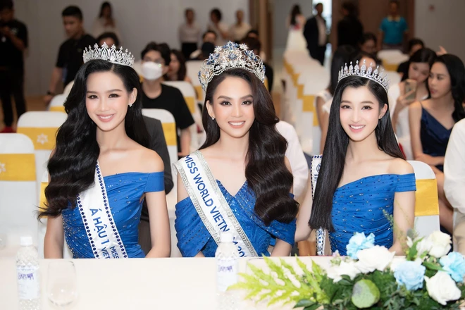 Lịch trình thi quốc tế của Top 3 Miss World Vietnam 2022: Mai Phương nắm chắc suất thi Miss World- Ảnh 1