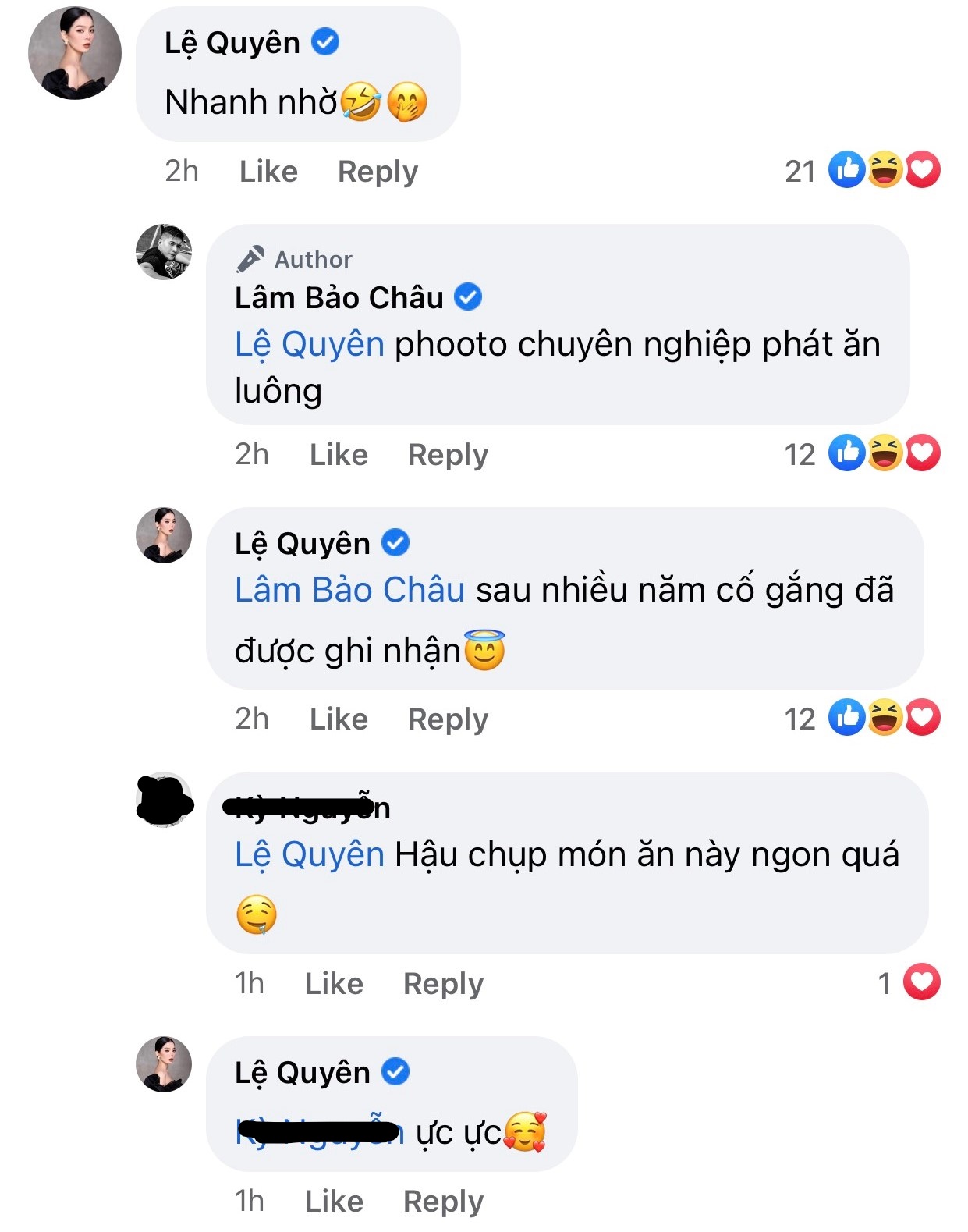 Sau nhiều năm cố gắng, Lệ Quyên được Lâm Bảo Châu ghi nhận điều này - Ảnh 6