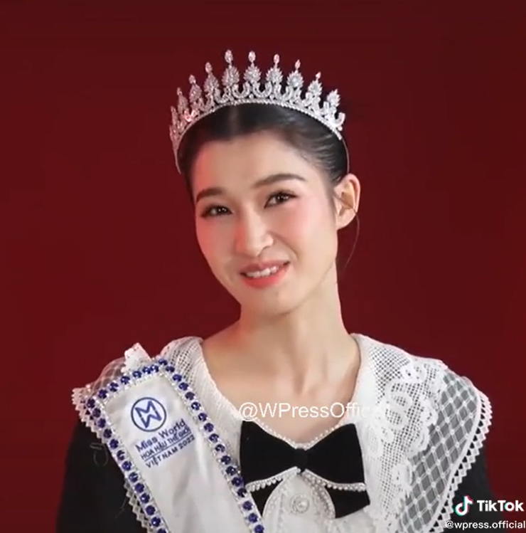 Top 3 Miss World Vietnam 2022 hé lộ tính cách thật của Nam Em trong cuộc thi - Ảnh 1