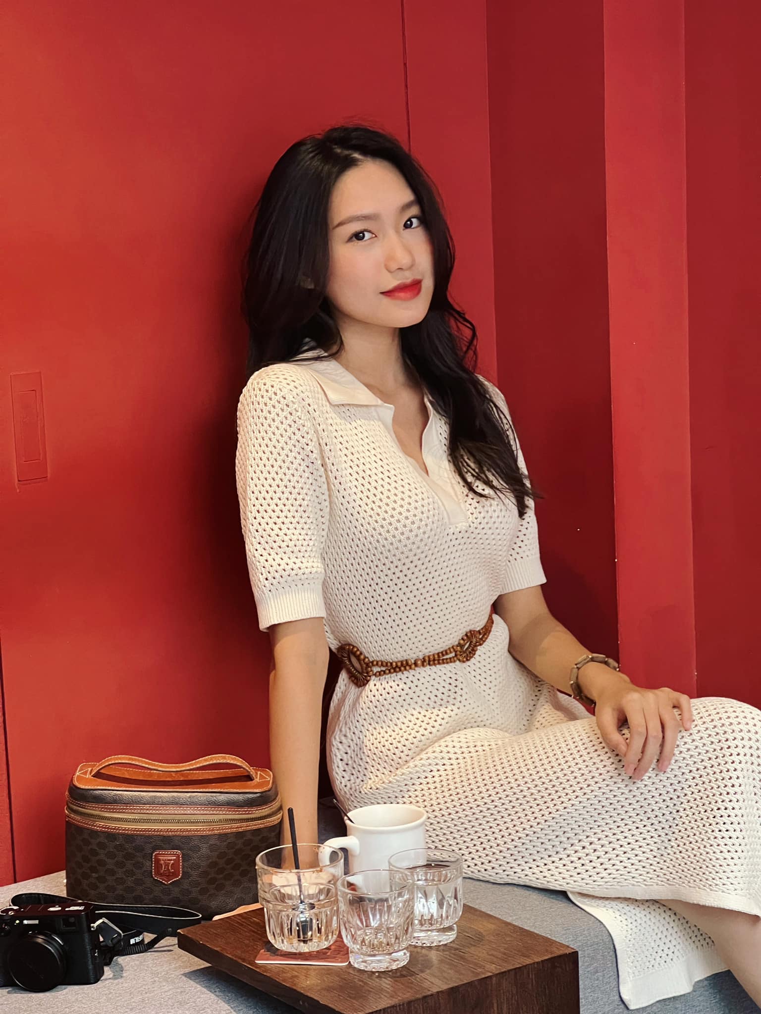 Doãn Hải My là ai? Top 10 Hoa hậu Việt Nam 2020, bạn gái của cầu thủ Đoàn Văn Hậu - Ảnh 7