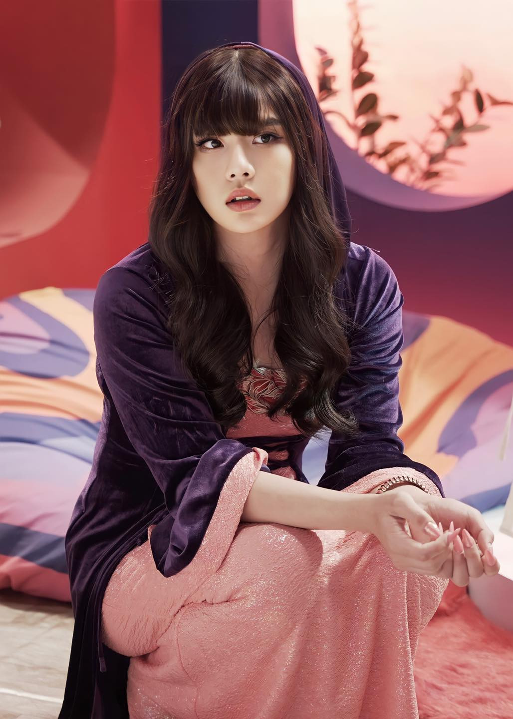 Duy Khánh giả gái xuất thần được khen xinh như thần tiên tỷ tỷ - Ảnh 7